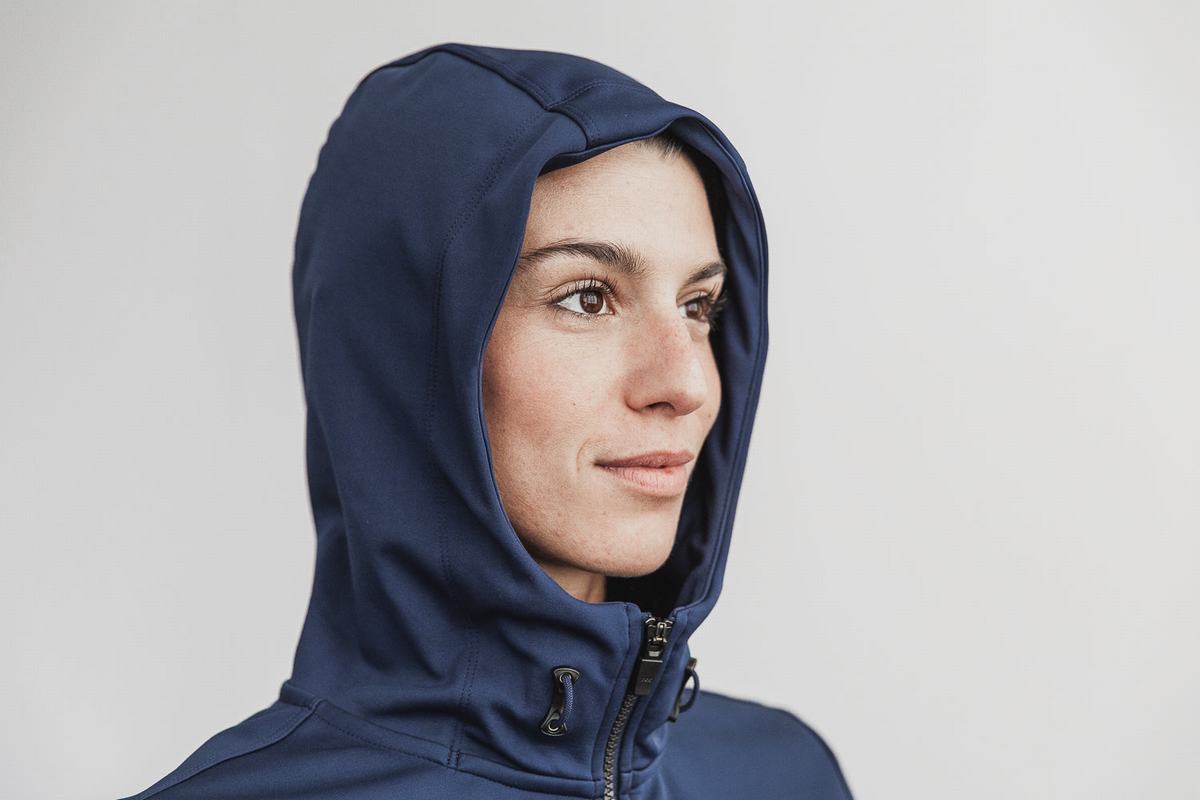 Nobull Softshell Women's Jackets Navy | Australia (PF2567)